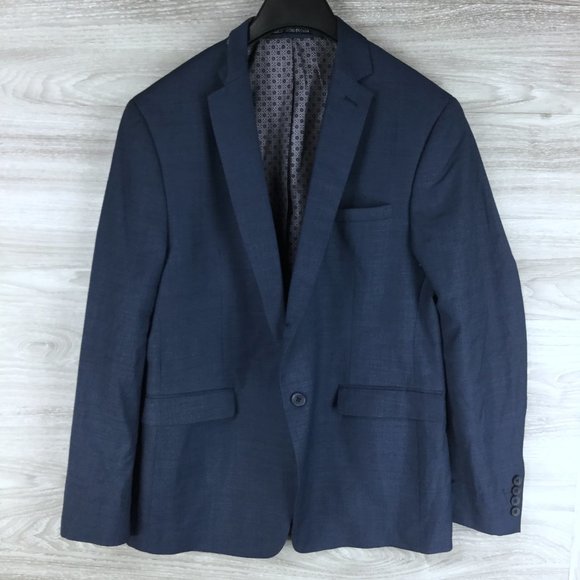 Original Penguin Navy Jacket Blazer - Picture 1 of 6